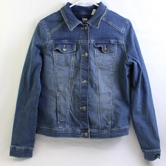 Lee Riders Medium Wash Denim Jacket Women's Size Medium