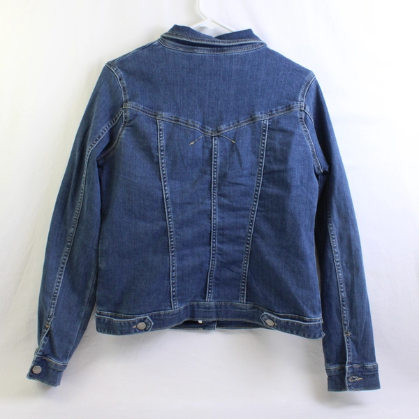 Lee Riders Medium Wash Denim Jacket Women's Size Medium