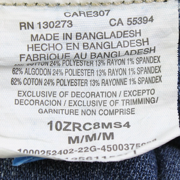 Lee Riders Medium Wash Denim Jacket Women's Size Medium