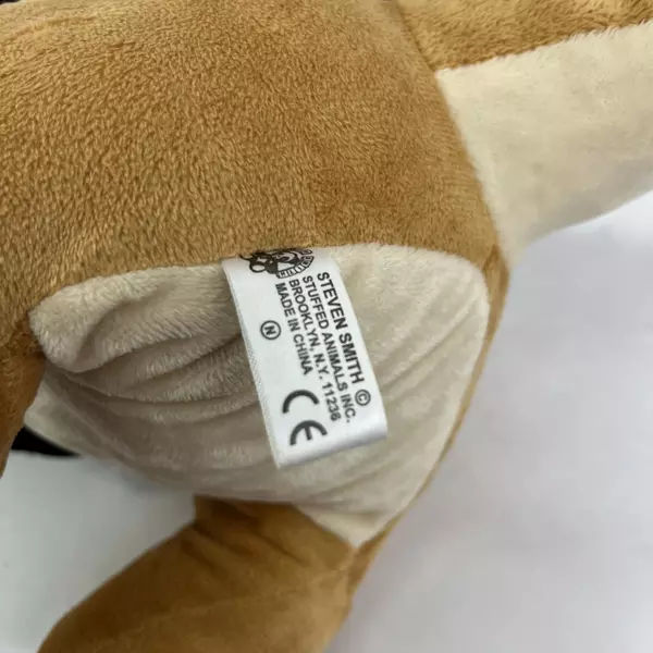 The Hopper Dish Network Promo 13" Kangaroo & Baby Joey Plush Toy