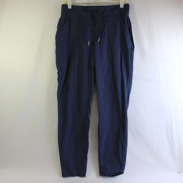 Columbia Sportswear Navy Blue Drawstring Pants Women's Size Medium