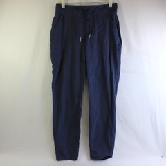 Columbia Sportswear Navy Blue Drawstring Pants Women's Size Medium