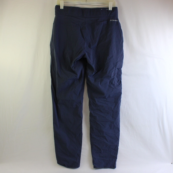 Columbia Sportswear Navy Blue Drawstring Pants Women's Size Medium