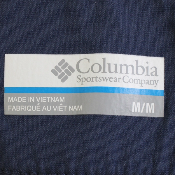Columbia Sportswear Navy Blue Drawstring Pants Women's Size Medium