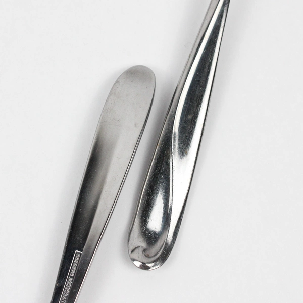 Lot Of 5 Reed & Barton Edgartown (Stainless) Flatware Oval Soup Spoons