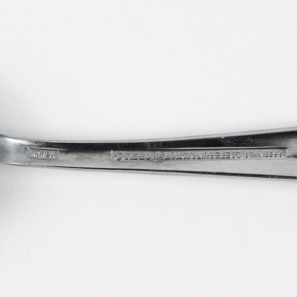 Lot Of 5 Reed & Barton Edgartown (Stainless) Flatware Oval Soup Spoons