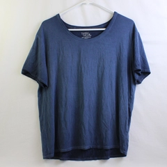 Time And Tru Blue T-Shirt Women's Size Medium 8-10