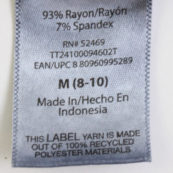 Time And Tru Blue T-Shirt Women's Size Medium 8-10