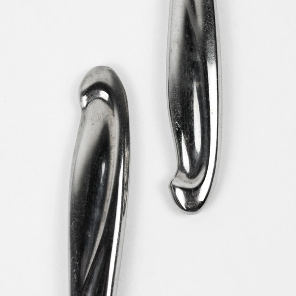 Lot Of 5 Reed & Barton Edgartown (Stainless) Flatware Oval Solid Dinner Knives