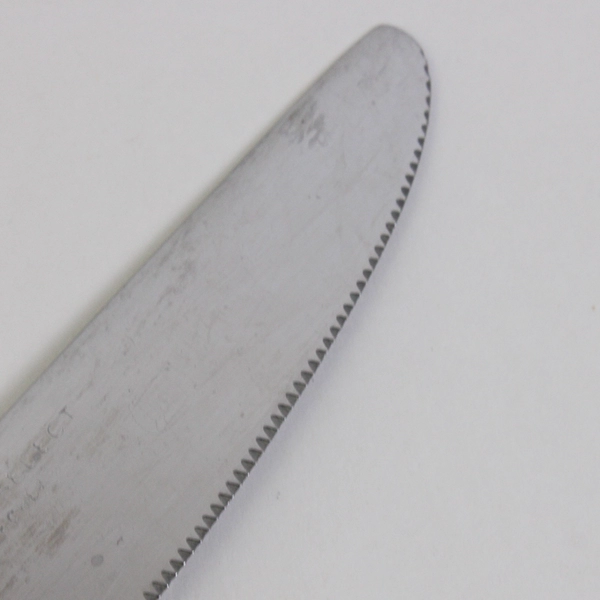 Lot Of 6 Reed & Barton Edgartown (Stainless) Flatware 3 Butter & 3 Dinner Knives