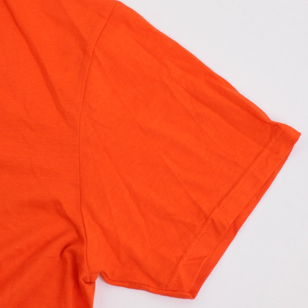 Gildan World Vision Orange Cotton T-Shirt Adult Size Large