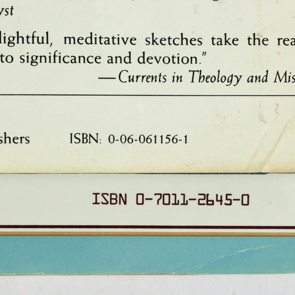 Lot of 2 Vintage Frederick Buechner Spiritual Books 1977 & 1982 Hardcover DJ