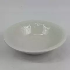 Gibson Fruit 10” Off White Vegetable Serving Bowl-Embossed Fruits