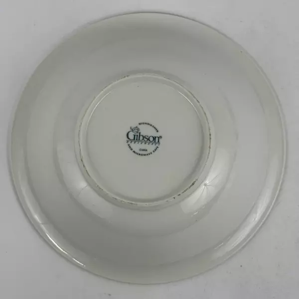 Gibson Fruit 10” Off White Vegetable Serving Bowl-Embossed Fruits