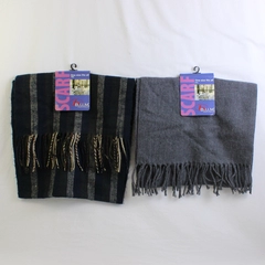 Lot Of 2 Big 5 Sporting Goods B. U. M. Equipment Scarfs Gray & Blue One Size Tag