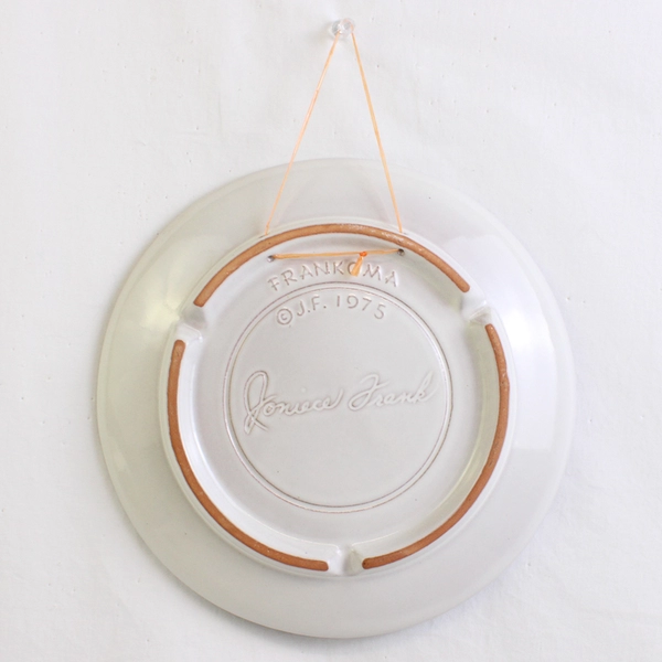 Vintage Frankoma 1975 Joniece Frank "Peace On Earth" Dove Ceramics 8.25"