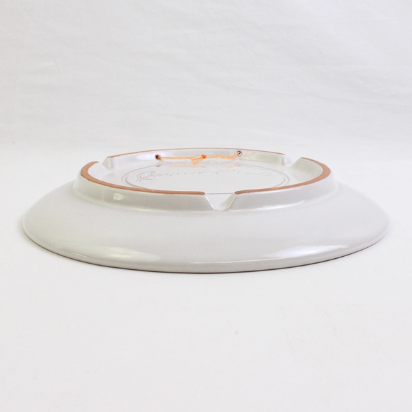 Vintage Frankoma 1975 Joniece Frank "Peace On Earth" Dove Ceramics 8.25"