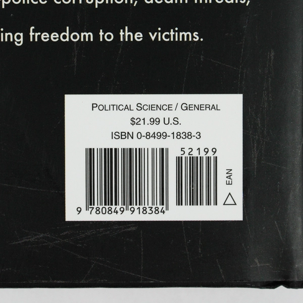Terrify No More by Gary A Haugen with Gregg Hunter True Story 2005 HC DJ