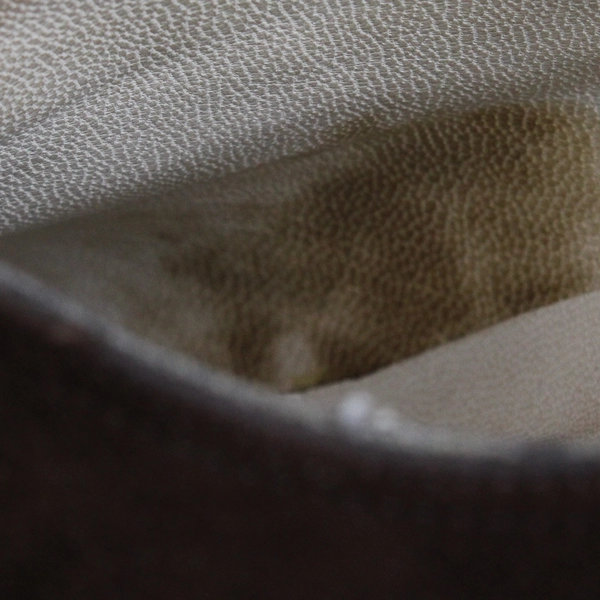 Larry Stuart Collection Brown Lace Up Heels Oxfords Women's Size 10M