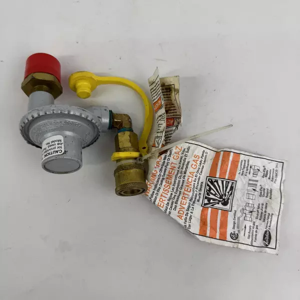 Fairview Model 700 B Propane Gas Pressure Regulator