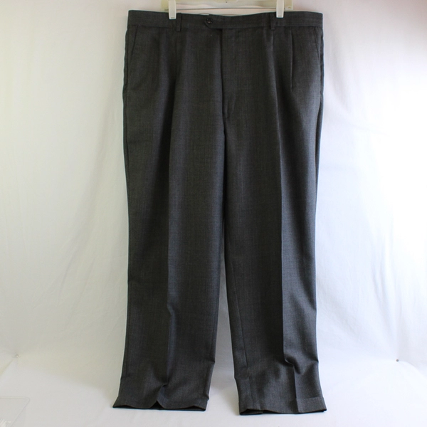 Joseph & Feiss Trio Gray Wool Suit Pants Men's Size 43 Regular