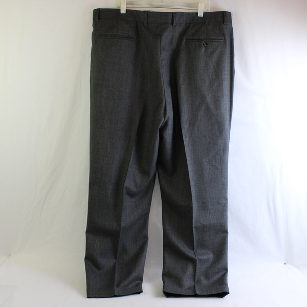 Joseph & Feiss Trio Gray Wool Suit Pants Men's Size 43 Regular