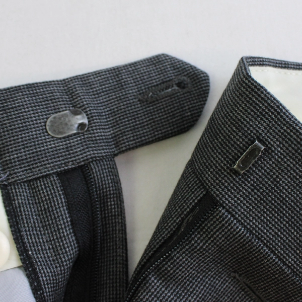 Joseph & Feiss Trio Gray Wool Suit Pants Men's Size 43 Regular