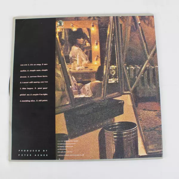 Linda Ronstadt Simple Dreams 1977 Country Rock Vinyl Record