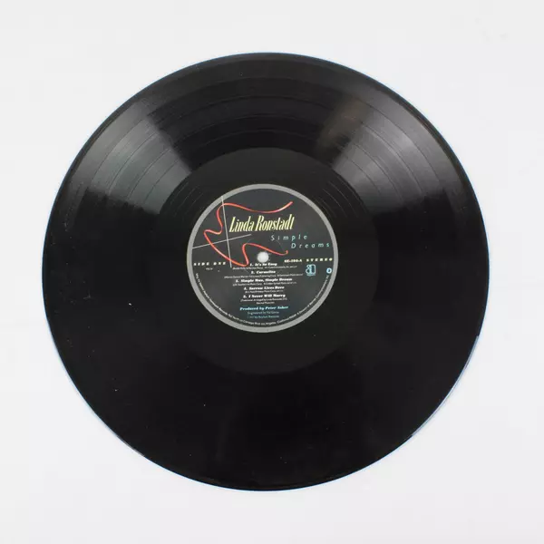 Linda Ronstadt Simple Dreams 1977 Country Rock Vinyl Record