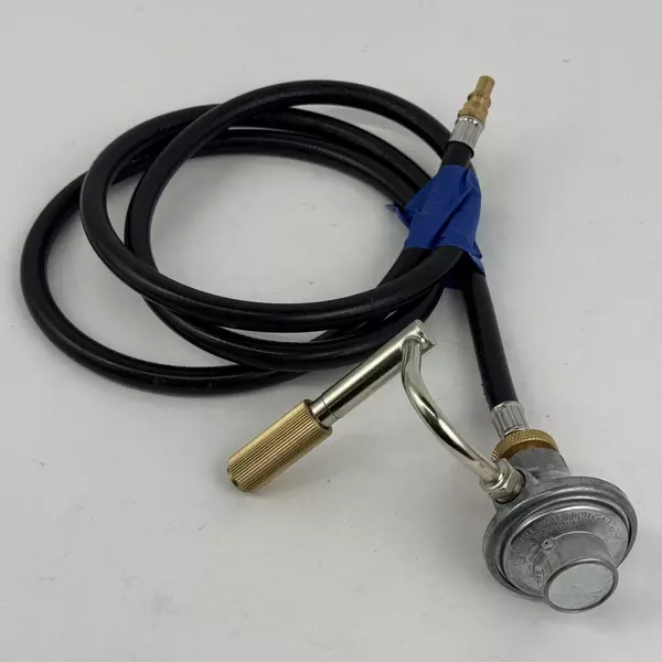 6 Foot GDA GR-111E Low Pressure Gas Regulator For a BBQ