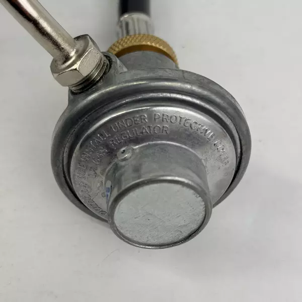 6 Foot GDA GR-111E Low Pressure Gas Regulator For a BBQ
