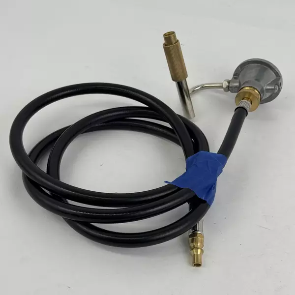 6 Foot GDA GR-111E Low Pressure Gas Regulator For a BBQ