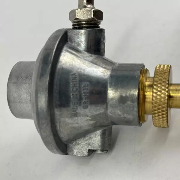 6 Foot GDA GR-111E Low Pressure Gas Regulator For a BBQ