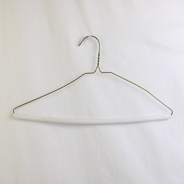 Lot of 10 Wire Strut Hangers with Cardboard Sleeves