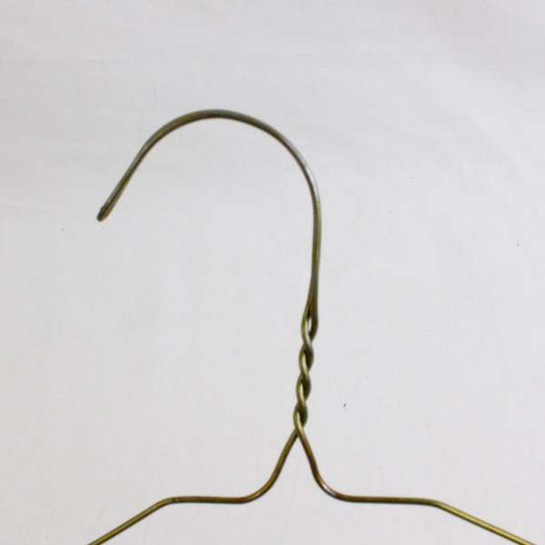 Lot of 10 Wire Strut Hangers with Cardboard Sleeves
