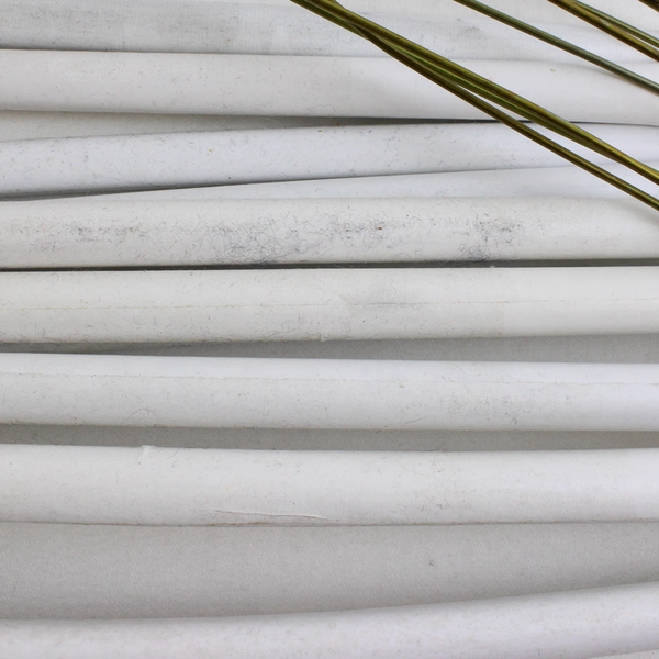 Lot of 10 Wire Strut Hangers with Cardboard Sleeves