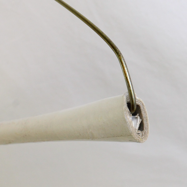 Lot of 10 Wire Strut Hangers with Cardboard Sleeves