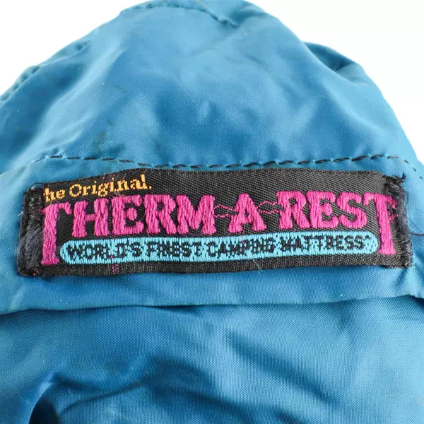 Cascade Designs The Original Therm-A-Rest Camping Sleeping Pad Blue Turquoise