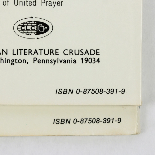 Lot of 2 Vintage The Secret Of Intercession by Andrew Murray 1984 Paperback