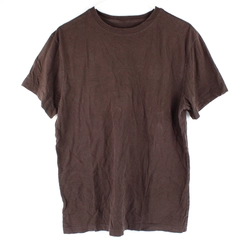 Merona The Ultimate Tee Dark Brown T-Shirt Women's Size Medium