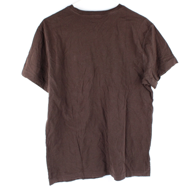 Merona The Ultimate Tee Dark Brown T-Shirt Women's Size Medium