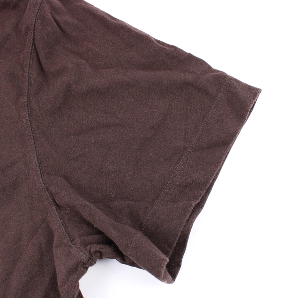 Merona The Ultimate Tee Dark Brown T-Shirt Women's Size Medium