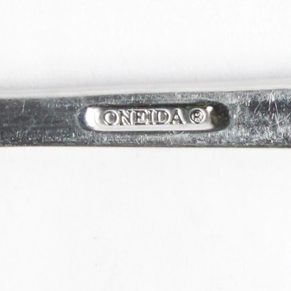 Lot Of 5 Oneida Silver Shaker (Stainless) Flatware Teaspoon 6.5" Long 