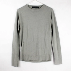 French Connection Medium Long-Sleeve Crew Neck Acrylic Sweater Women's Small