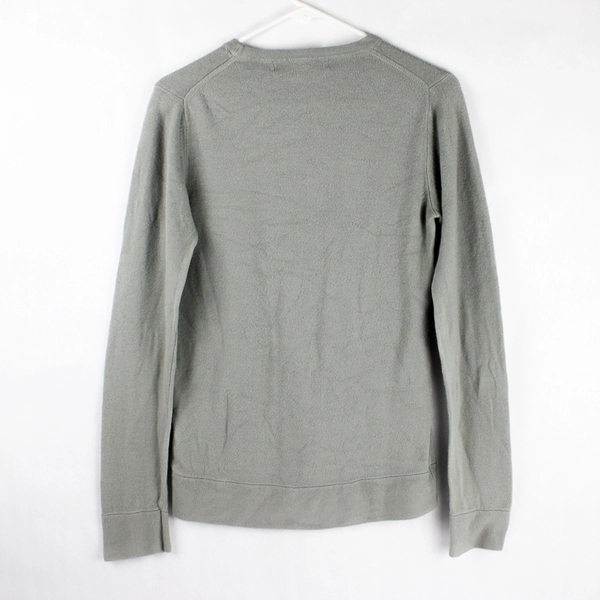 French Connection Medium Long-Sleeve Crew Neck Acrylic Sweater Women's Small