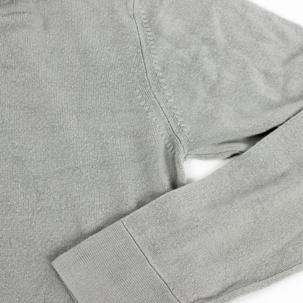 French Connection Medium Long-Sleeve Crew Neck Acrylic Sweater Women's Small