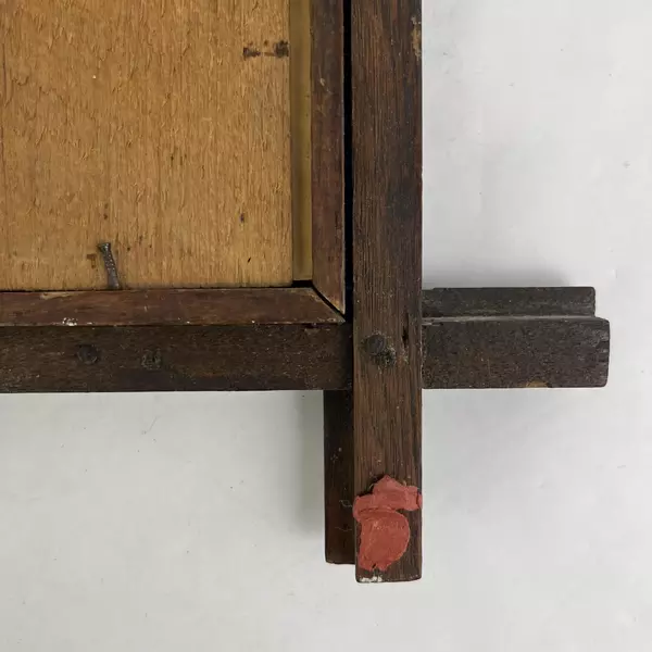 Vintage Framed Print Christ In Gethsemane By Heinrich Hoffman