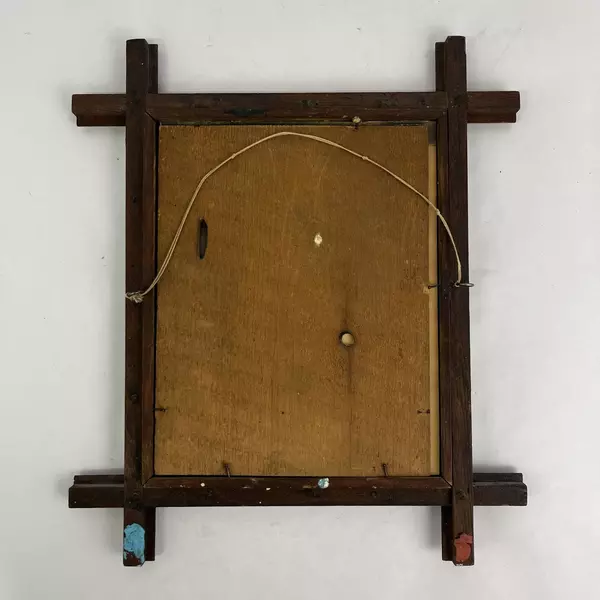 Vintage Framed Print Christ In Gethsemane By Heinrich Hoffman