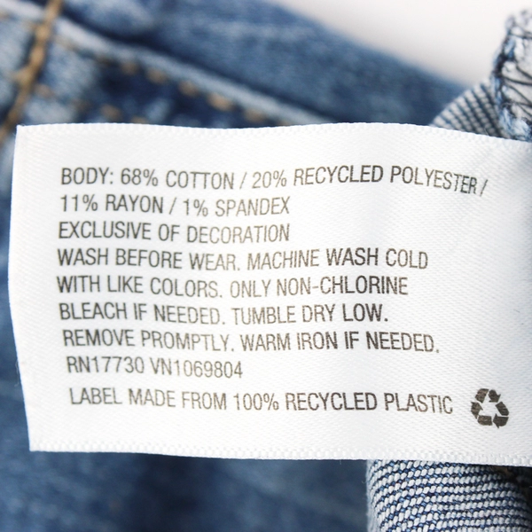 Cat & Jack Straight Leg Denim Pants Baby's Size 12M