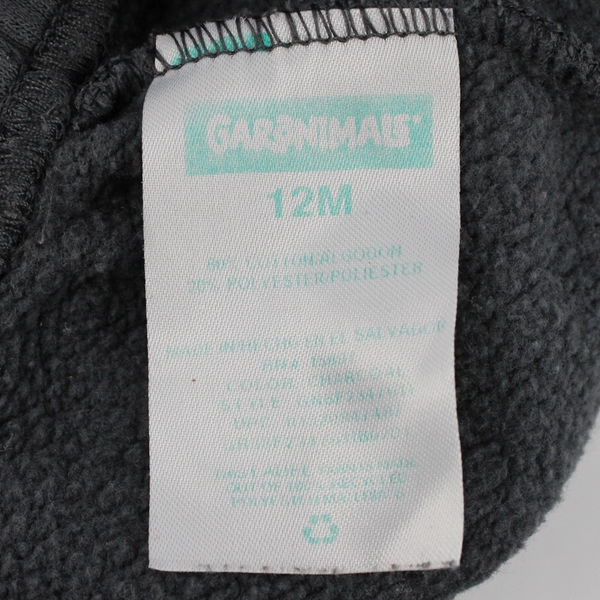 Garanimals Dark Gray Sweatpants Baby's Size 12 Months